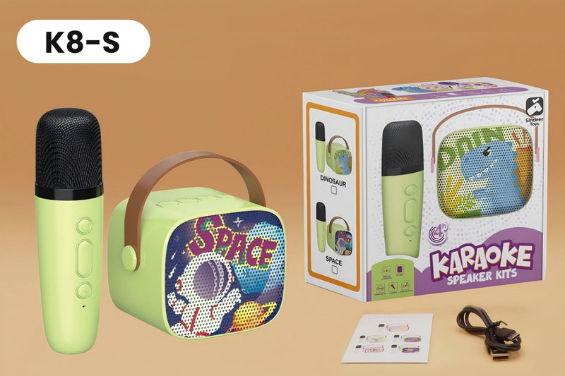 Set de Karaoke Space - Farmacias Arrocha