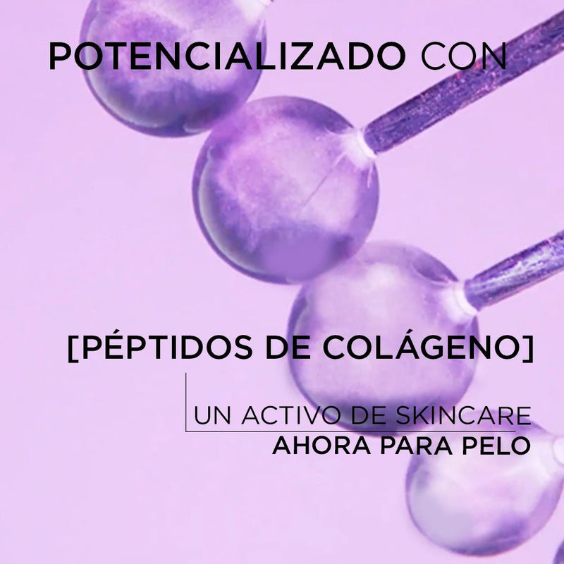 Acondicionador L'Oreal Paris Colageno Lifter 370ml - Farmacias Arrocha