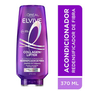 Acondicionador L'Oreal Paris Colageno Lifter 370ml - Farmacias Arrocha