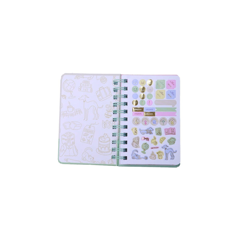 Agenda 10X15 2DXP Mood - Farmacias Arrocha