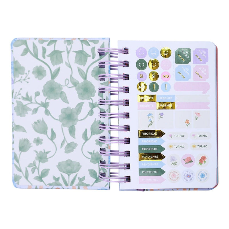 Agenda 10X15 2DXP Spring - Farmacias Arrocha