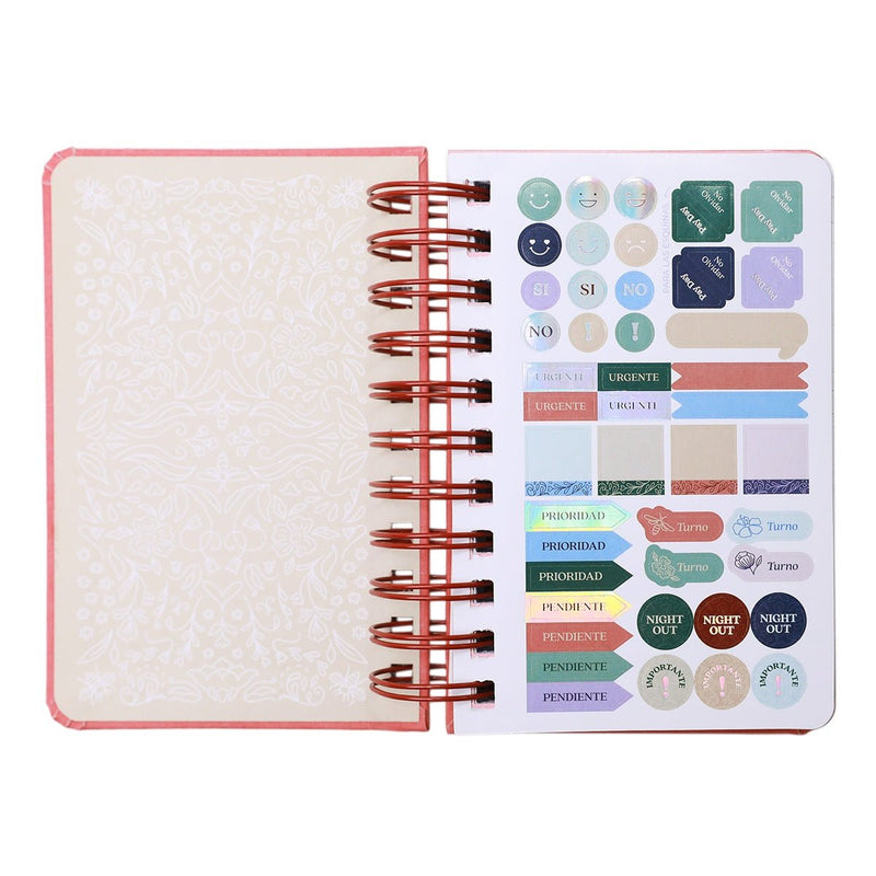 Agenda 10X15 2DXP Storybook - Farmacias Arrocha