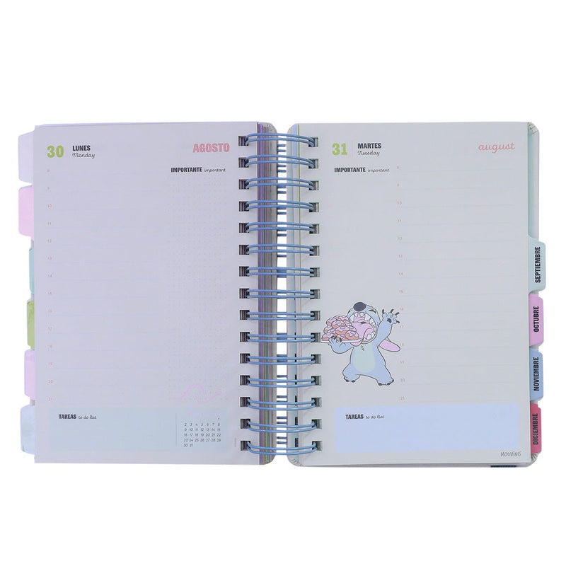 Agenda 14X20 Dxp Stitch - Farmacias Arrocha