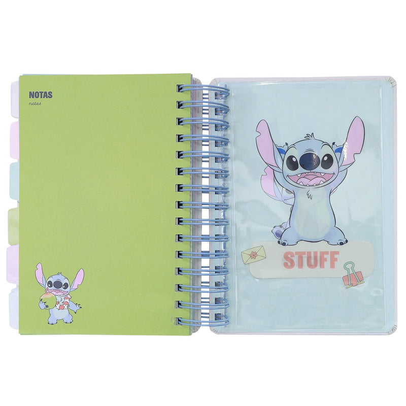 Agenda 14X20 Dxp Stitch - Farmacias Arrocha