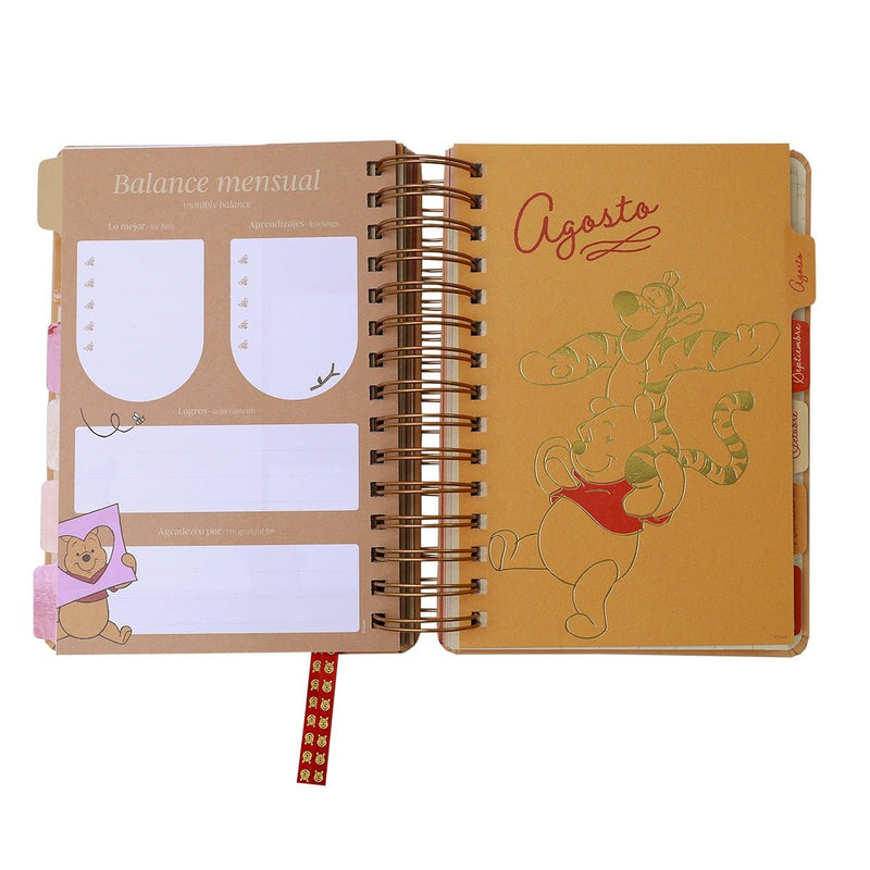Agenda 14X20 Dxp Winnie The Pooh - Farmacias Arrocha