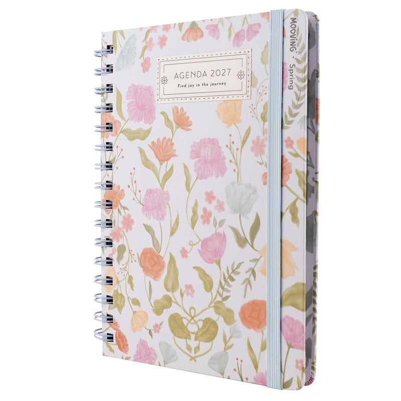 Agenda 15X21 S.V. Spring - Farmacias Arrocha