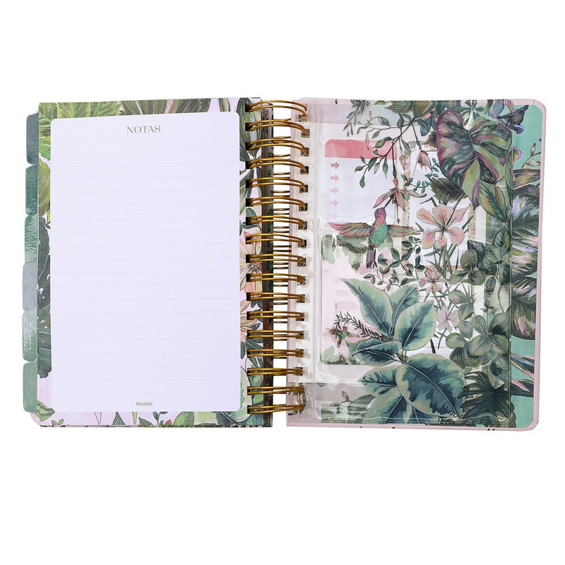 Agenda 16.5X22 Dxp Floral - Farmacias Arrocha