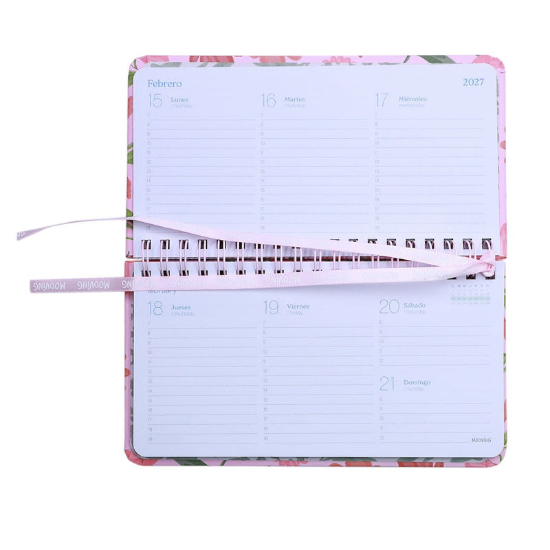 Agenda Pocket Espiralada Spring - Farmacias Arrocha