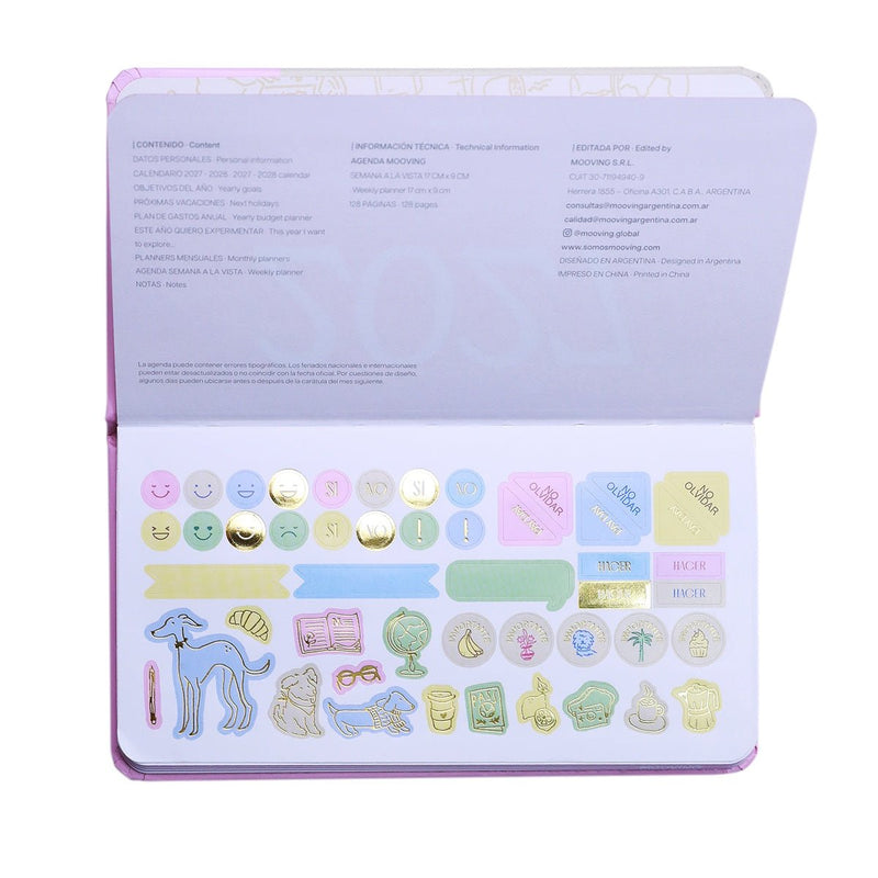 Agenda Pocket Mood - Farmacias Arrocha