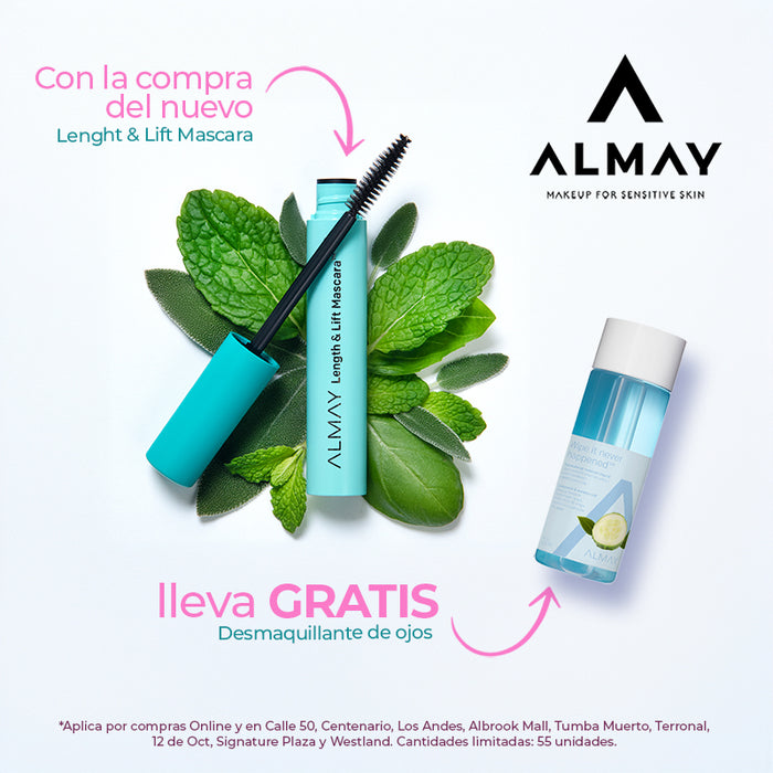 Regalo Por Compra Almay