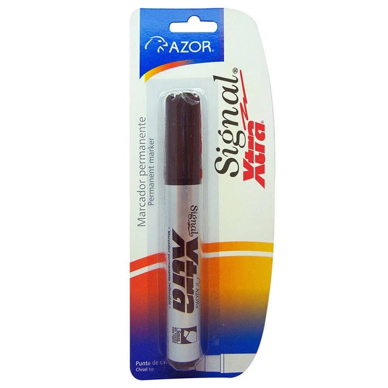 Azor Signal Extra Marcador Perm Negro - Farmacias Arrocha