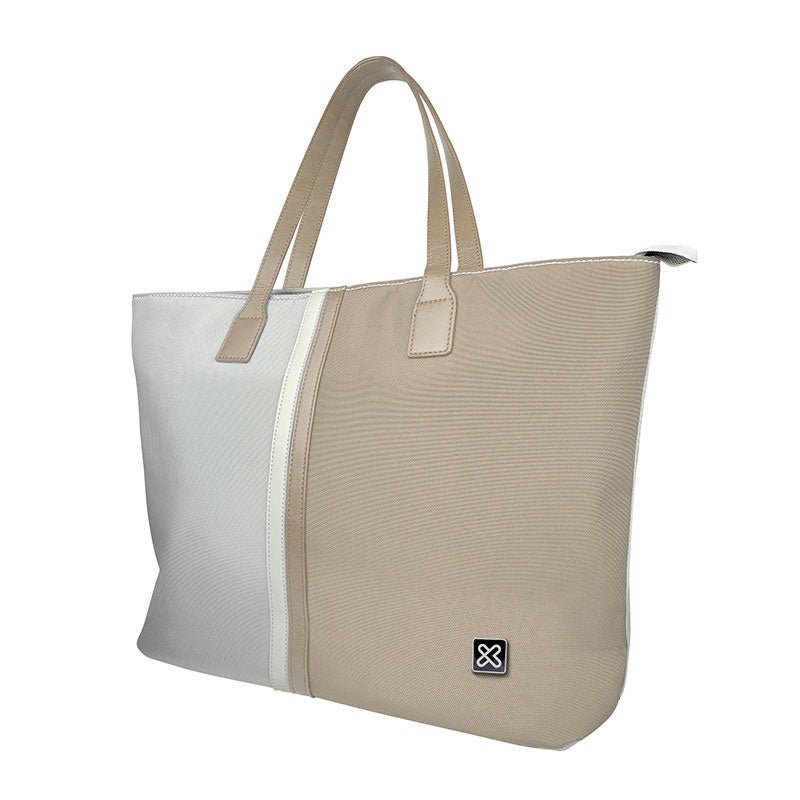 Bag Ladies KLB-461BK 15.6" - 8KG/17.6Lbs Beige/White - Farmacias Arrocha