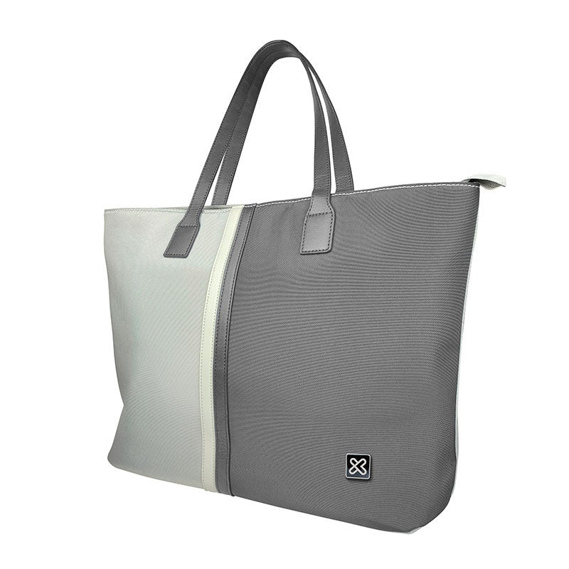 Bag Ladies KLB-461GR 15.6" - 8KG/17.6Lbs Gray/White - Farmacias Arrocha