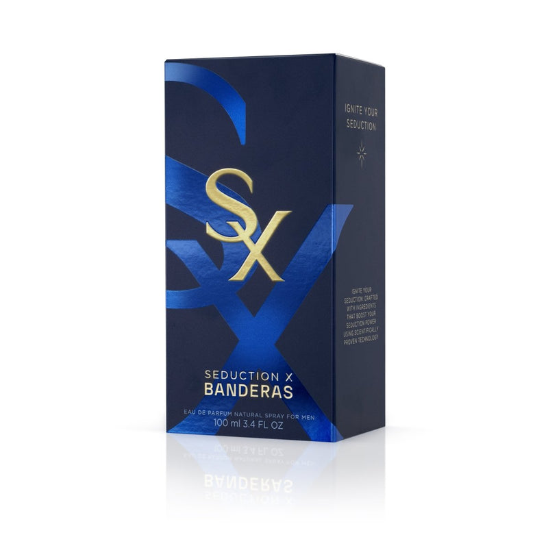 BANDERA SEDUCTION X MAN EDP 26 - Farmacias Arrocha