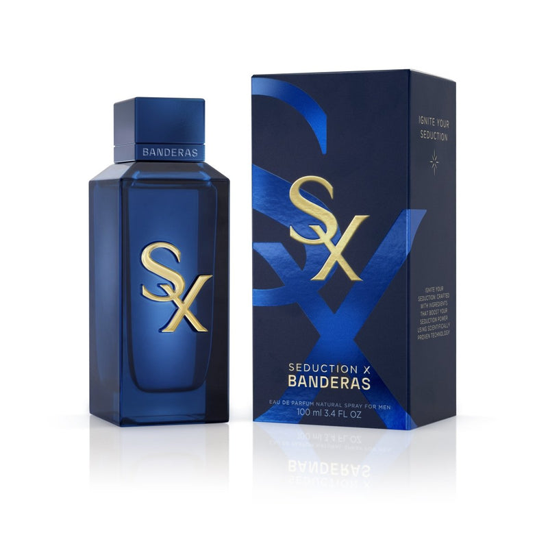 BANDERA SEDUCTION X MAN EDP 26 - Farmacias Arrocha