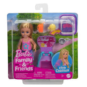 Barbie Chelsea Muñeca con Mochila Desplegable y Accesorios - Farmacias Arrocha