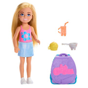 Barbie Chelsea Muñeca con Mochila Desplegable y Accesorios - Farmacias Arrocha
