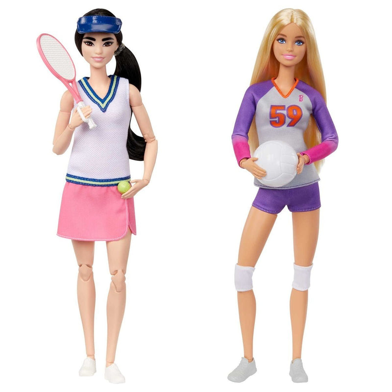 Barbie Colección Surtida de Muñecas Deportistas - Farmacias Arrocha