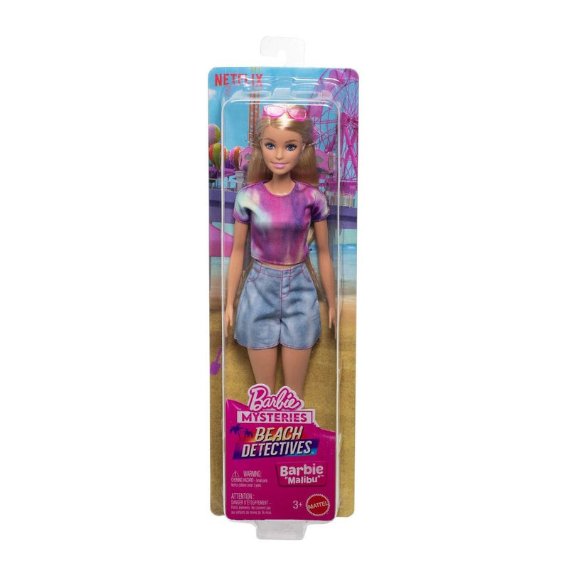Barbie Muñeca Detectives en la Playa - Farmacias Arrocha