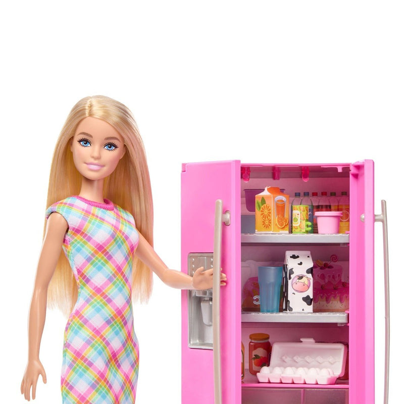 Barbie Muñeca y Accesorios de Cocina - Farmacias Arrocha
