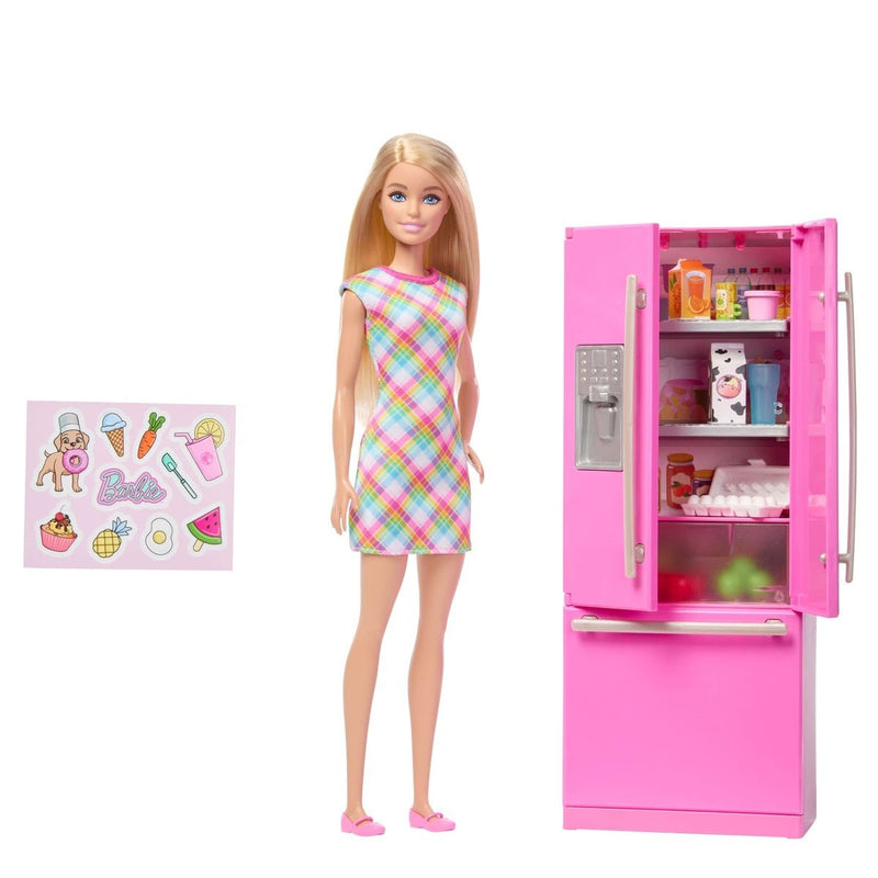 Barbie Muñeca y Accesorios de Cocina - Farmacias Arrocha