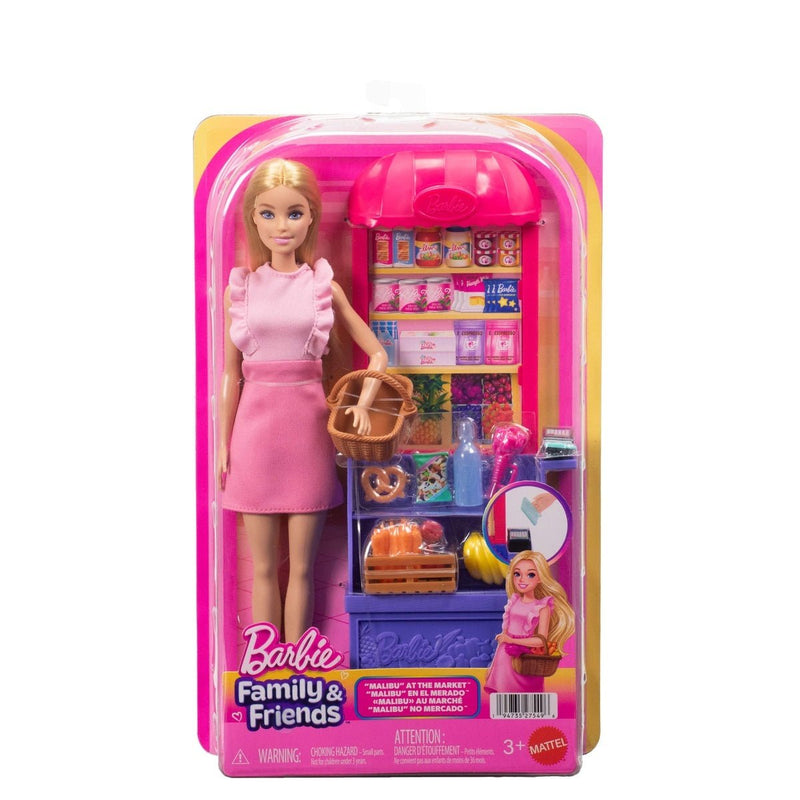 Barbie Receta de la Amistad Set de Juego Malibu en el Mercado - Farmacias Arrocha