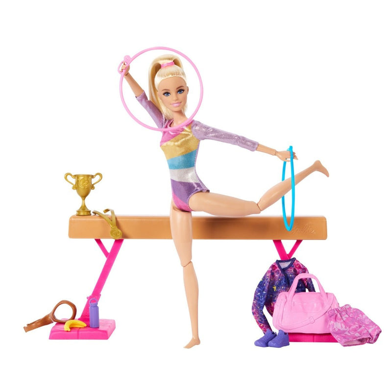 Barbie Set de Juego Gimnasta - Farmacias Arrocha