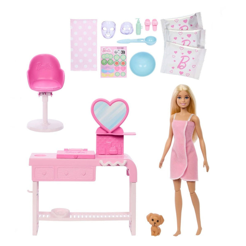 Barbie Set de Juego Mascarillas Faciales / Spa - Farmacias Arrocha