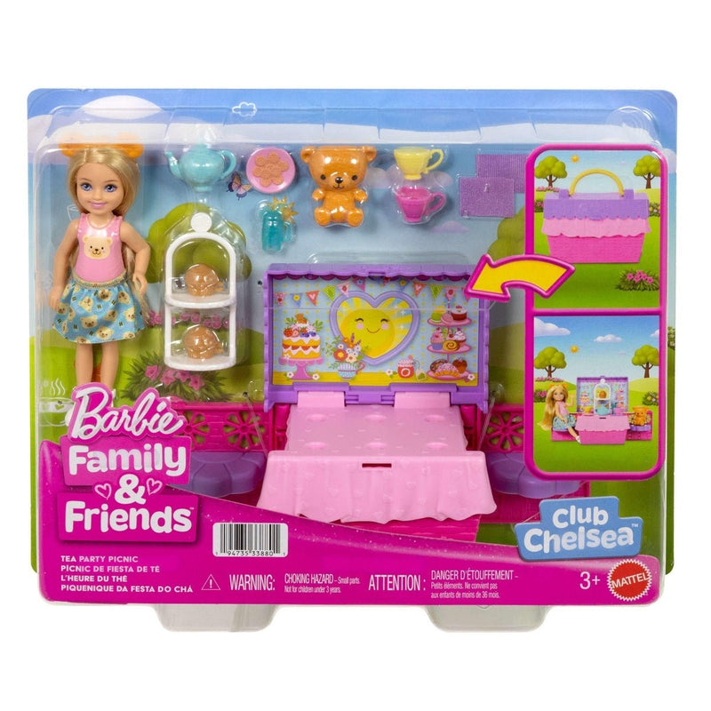 Barbie Set de Juego Picnic y Fiesta de Té - Farmacias Arrocha