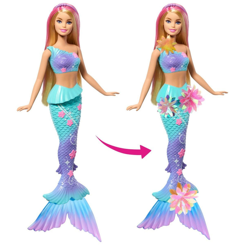 Barbie Sirena Magia de Flores - Farmacias Arrocha
