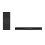Barra de Sonido con Subwoofer Inalámbrico con 80W RMS | 2.1 canales | - Farmacias Arrocha