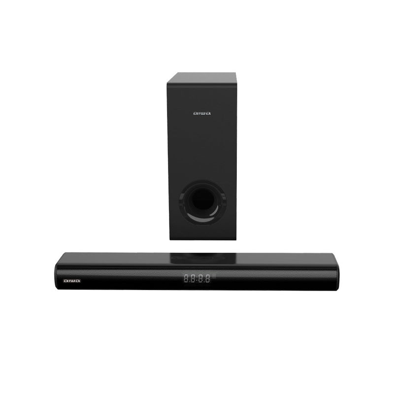 Barra de Sonido con Subwoofer Inalámbrico con 80W RMS | 2.1 canales | - Farmacias Arrocha