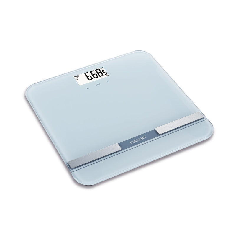 Báscula de baño Electrónica de Vidrio con Memoria - Farmacias Arrocha