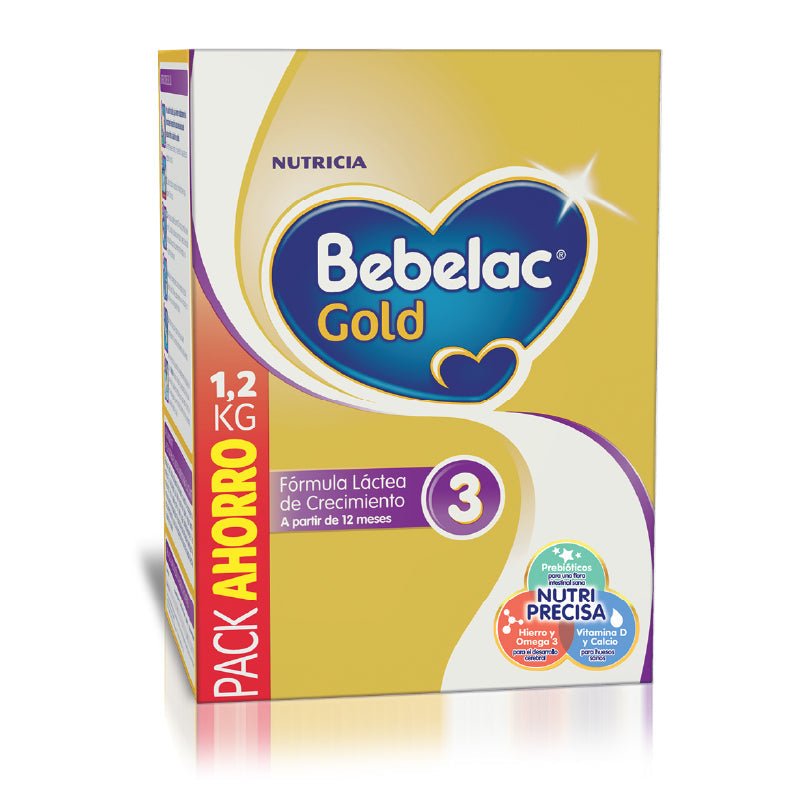 Bebelac Gold 3 De 1200G - Farmacias Arrocha