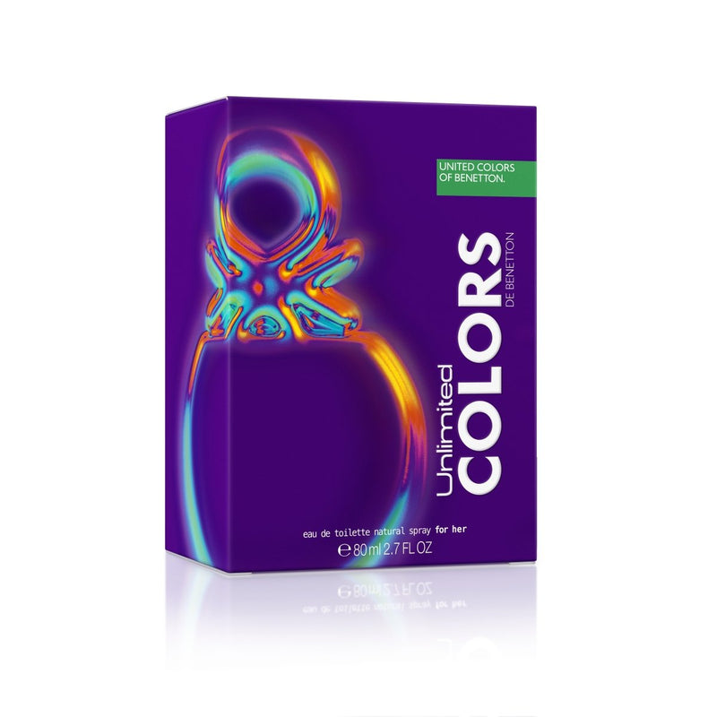 BENETTON COLORS UNLIMITED HER EDT80ML - Farmacias Arrocha