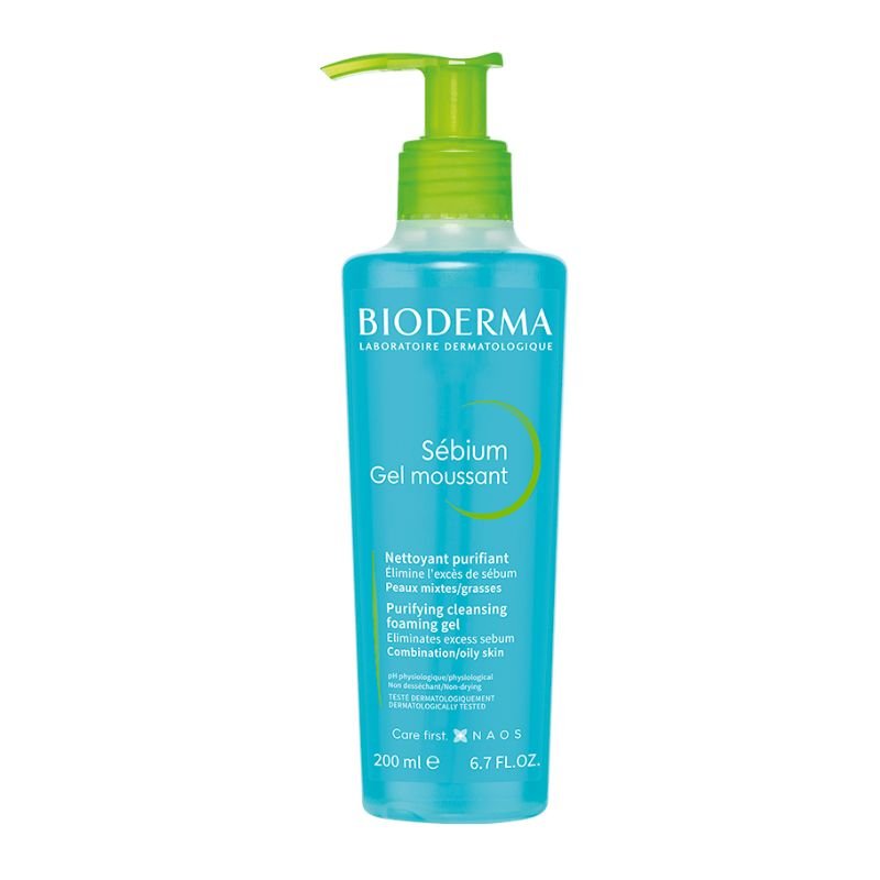 Bioderma Gel Facial S≈Ωbium Gel Moussant 200 ml - Farmacias Arrocha