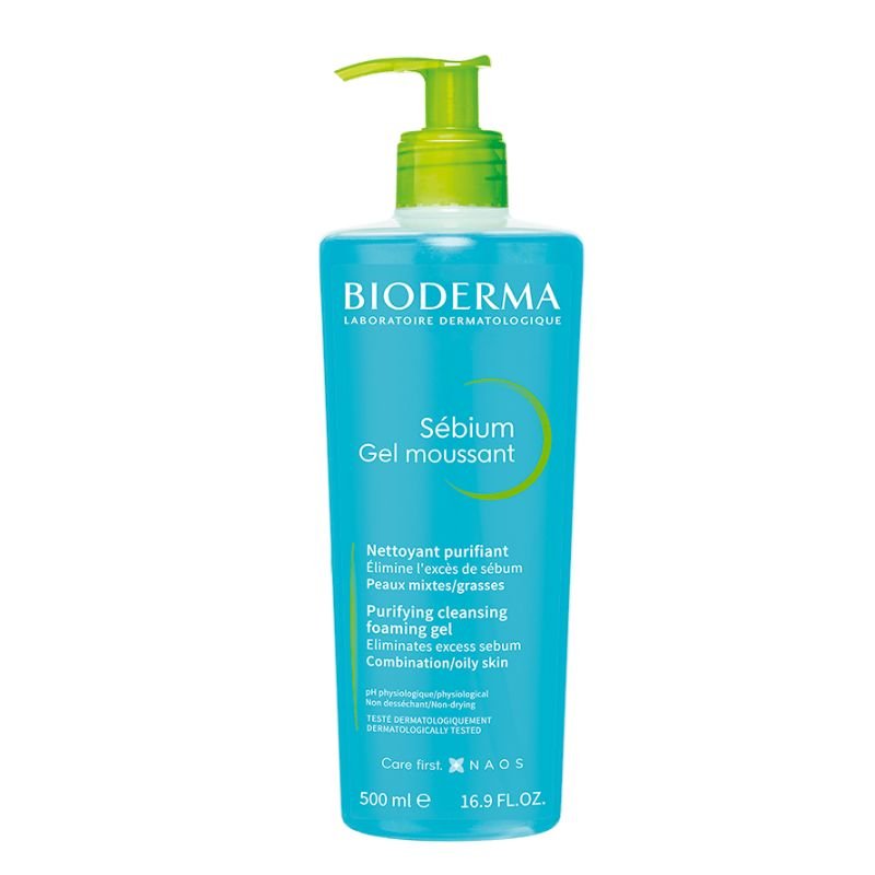 Bioderma Sébium Gel Moussant 500ml - Farmacias Arrocha
