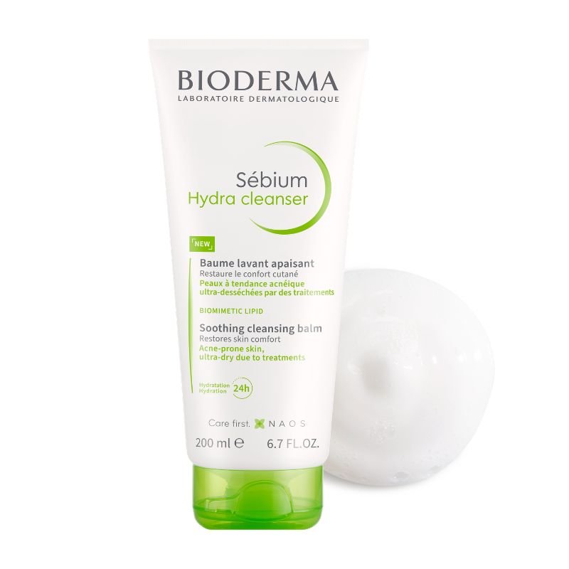 Bioderma Sebium Hydra Cleanser 200Ml - Farmacias Arrocha