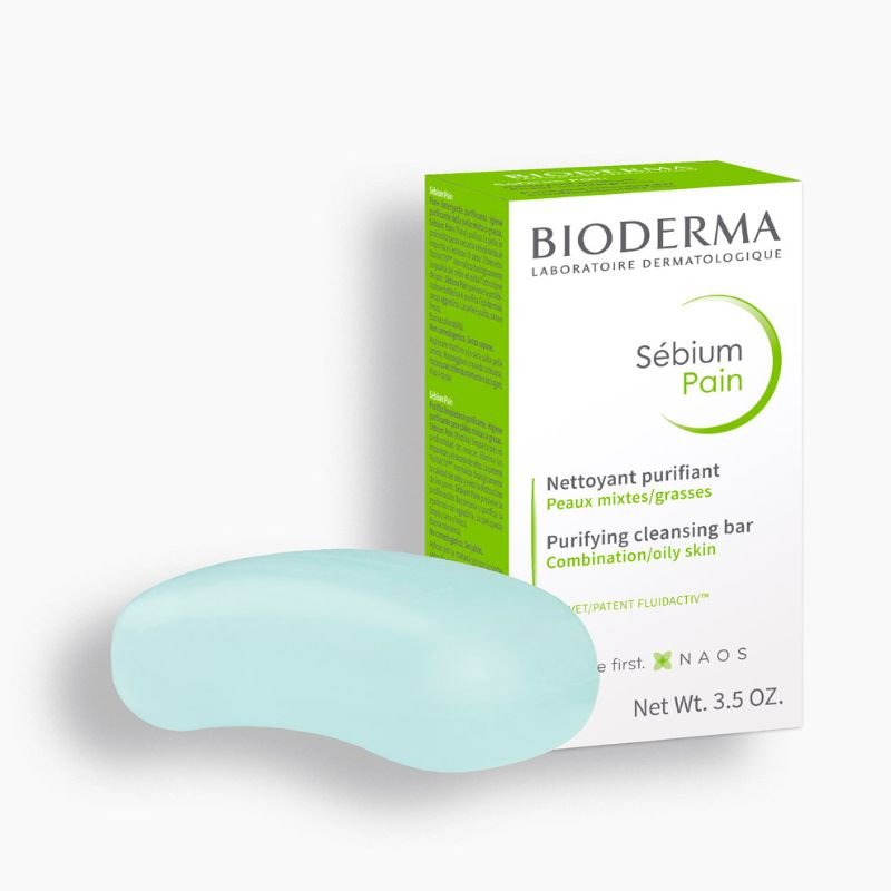 Bioderma Sébium Jabon en barra para pieles grasas 100g - Farmacias Arrocha