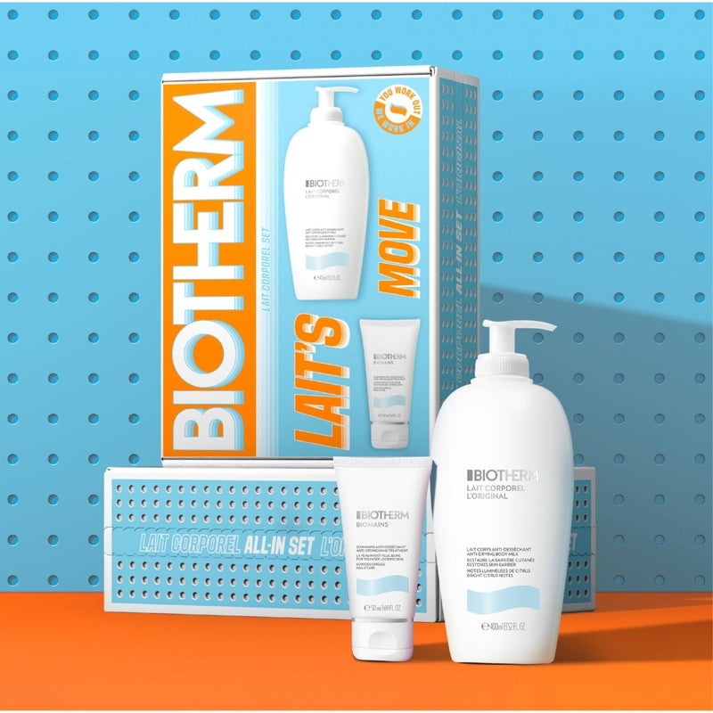 Biotherm Lait Corporel Set - Farmacias Arrocha