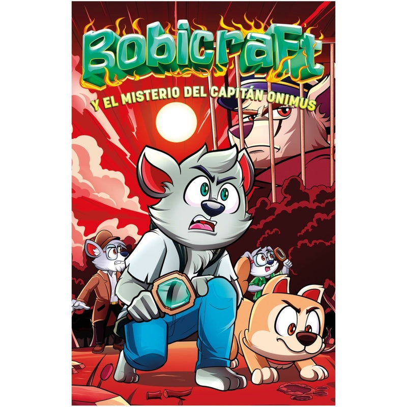 Bobicraft y el misterio del Capitán Onimus - Farmacias Arrocha