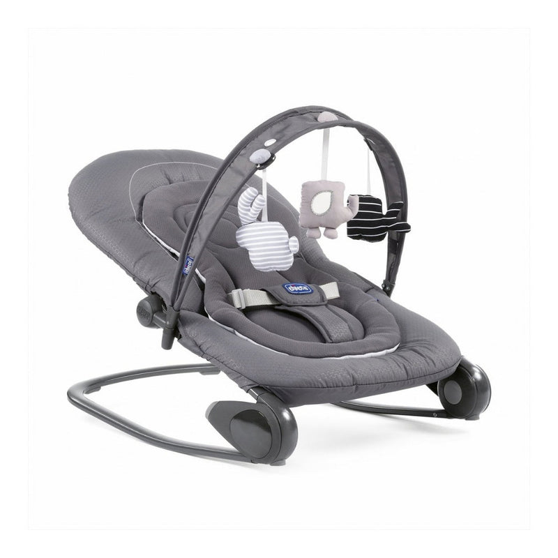 Bouncer Evolutiva Hoopla Moon Grey Chicco - Farmacias Arrocha