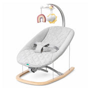 Bouncer Zen Wave Wooden Grey Chicco - Farmacias Arrocha