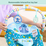 Bright Starts Silla Mecedora para Bebé Disney Stitch Ohana Paradise - Farmacias Arrocha