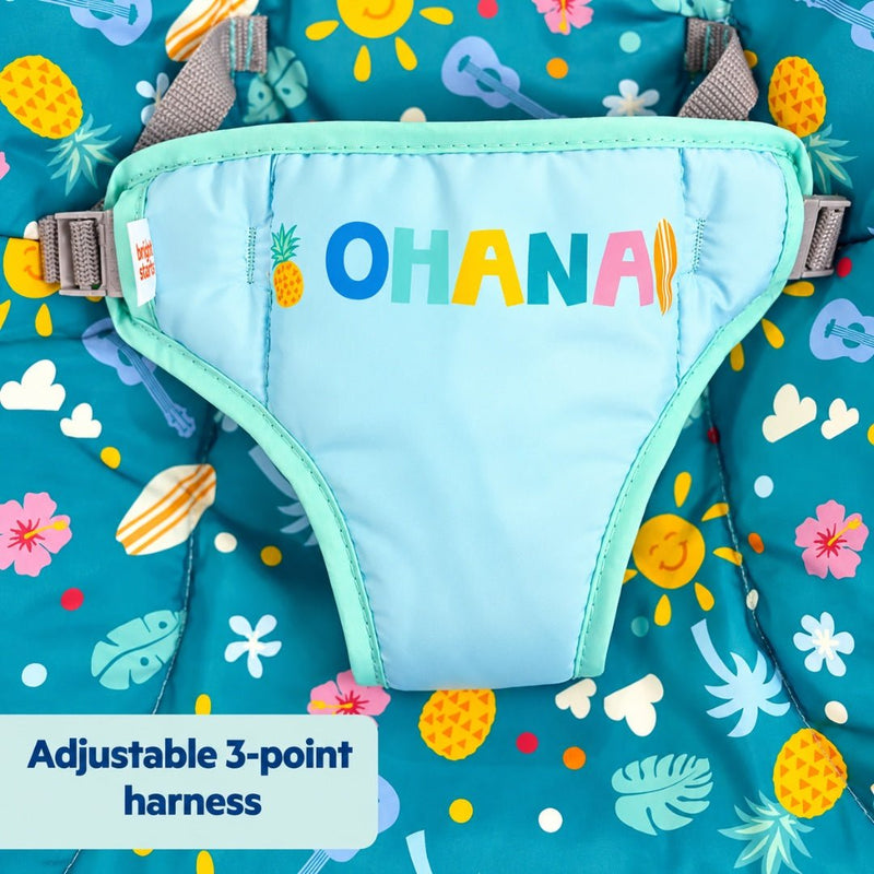 Bright Starts Silla Mecedora para Bebé Disney Stitch Ohana Paradise - Farmacias Arrocha