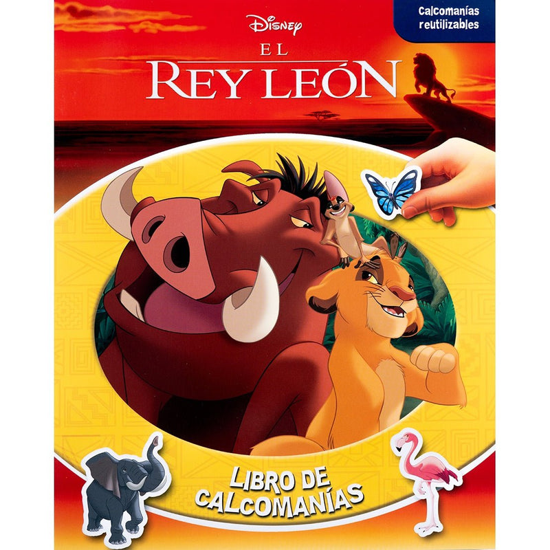 CALCOMANIAS DISNEY El Rey León - Farmacias Arrocha