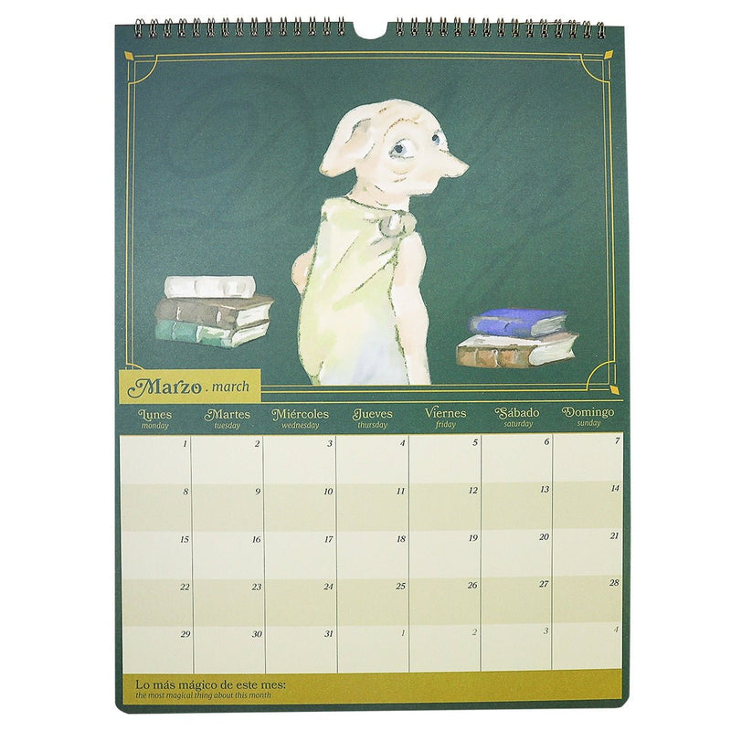 Calendario 30X40 Harry Potter - Farmacias Arrocha
