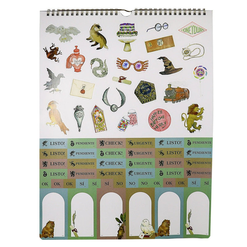 Calendario 30X40 Harry Potter - Farmacias Arrocha