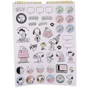 Calendario 30X40 Snoopy - Farmacias Arrocha