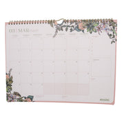 Calendario 35X25 Floral - Farmacias Arrocha
